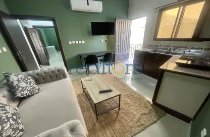 Apartment - 1 Bedroom - 1 Bathroom for rent in OPT-TCHR - Al Gharrafa - Al Gharrafa - Doha