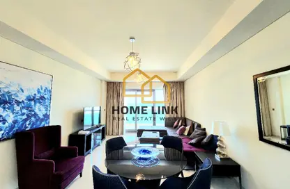 Apartment - 2 Bedrooms - 3 Bathrooms for rent in Burj DAMAC Waterfront - Waterfront Residential - The Waterfront - Lusail