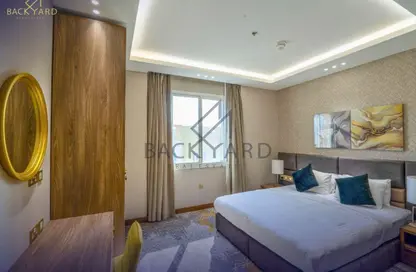 Apartment - 1 Bedroom - 1 Bathroom for rent in Concord Business Center - Al Rawabi Street - Al Muntazah - Doha