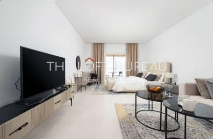 Apartment - Studio - 1 Bathroom for sale in Al Mutahidah Tower - Viva Bahriyah - The Pearl Island - Doha