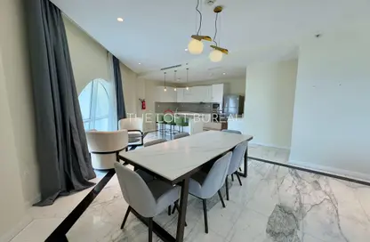 Penthouse - 3 Bedrooms - 4 Bathrooms for rent in Floresta Gardens - Floresta Gardens - The Pearl Island - Doha