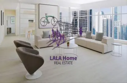 Hotel Apartments - 4 Bedrooms - 6 Bathrooms for rent in West Bay Tower - West Bay - West Bay - Doha