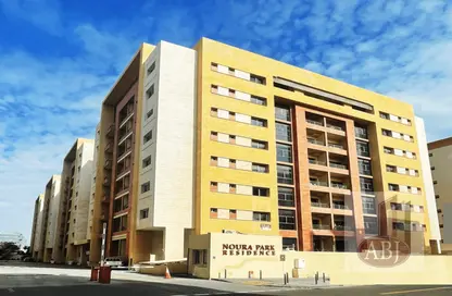 Outdoor Building image for: Apartment - 3 Bedrooms - 3 Bathrooms for rent in Nora Park Residence - Fereej Bin Mahmoud South - Fereej Bin Mahmoud - Doha, Image 1