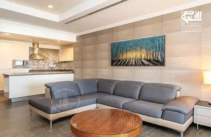 Apartment - Studio - 1 Bathroom for rent in Regency Pearl 2 - Regency Pearl 2 - The Pearl Island - Doha