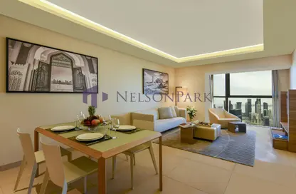 Apartment - 1 Bedroom - 1 Bathroom for rent in West Bay Tower - West Bay - West Bay - Doha