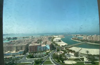 Apartment - Studio - 1 Bathroom for sale in East Porto Drive - Porto Arabia - The Pearl Island - Doha