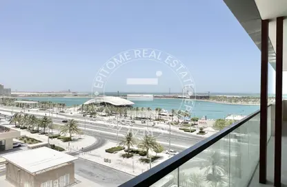 Apartment - 1 Bedroom - 2 Bathrooms for rent in Marina 9 Residences - Marina District - Lusail
