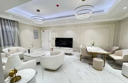 شقة - 2 غرف نوم - 3 حمامات للايجار في شارع الوعب - الوعب - الدوحة شقة - 2 غرف نوم - 3 حمامات للايجار في شارع الوعب - الوعب - الدوحة