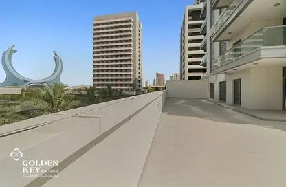 شقة - 2 غرف نوم - 4 حمامات للايجار في منطقة المارينا - الوسيل
