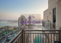Apartment - 2 bedrooms - 3 bathrooms for rent in Abraj Bay - Abraj Quartiers - The Pearl Island - Doha