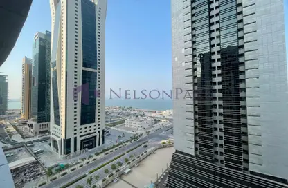 Apartment - 3 Bedrooms - 5 Bathrooms for rent in Al Shatt Street - West Bay - Doha