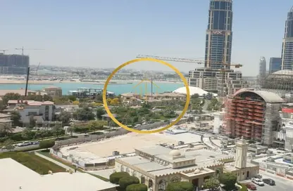 صورة لـ مبنى خارجي شقة - 2 غرف نوم - 3 حمامات للبيع في برج 6 - بورتو أرابيا - جزيرة اللؤلؤة - الدوحة ، صورة رقم 1