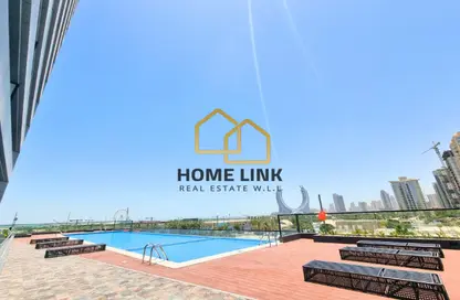 Apartment - 2 Bedrooms - 4 Bathrooms for rent in Marina Residences 195 - Marina District - Lusail
