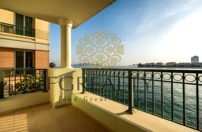 Townhouse - 1 Bedroom - 1 Bathroom for rent in Viva East - Viva Bahriyah - The Pearl Island - Doha