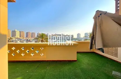 Townhouse - 2 Bedrooms - 3 Bathrooms for rent in West Porto Drive - Porto Arabia - The Pearl Island - Doha