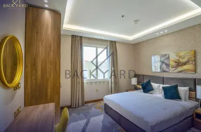 Apartment - 1 Bedroom - 1 Bathroom for rent in Concord Business Center - Al Rawabi Street - Al Muntazah - Doha