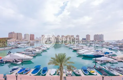 تاون هاوس - 2 غرف نوم - 3 حمامات للايجار في منازل تاون هاوس - بورتو أرابيا - جزيرة اللؤلؤة - الدوحة