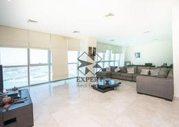 Apartment - 3 bedrooms - 4 bathrooms for sale in Zig Zag Tower A - Zig Zag Towers - West Bay - Doha