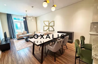 شقة - 2 غرف نوم - 3 حمامات للايجار في الحديقة - حدائق فلورستا - جزيرة اللؤلؤة - الدوحة