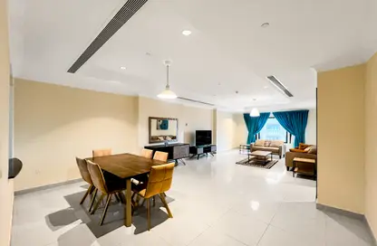 Apartment - 1 Bedroom - 2 Bathrooms for rent in West Porto Drive - Porto Arabia - The Pearl Island - Doha