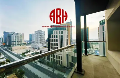 Balcony image for: Apartment - 3 Bedrooms - 3 Bathrooms for rent in Marina Residence 16 - Marina District - Lusail, Image 1
