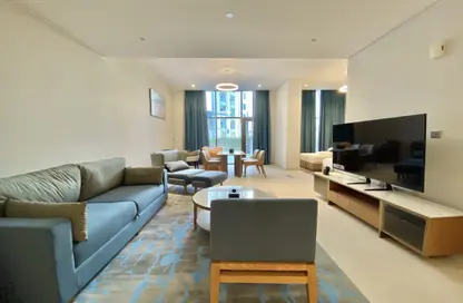 Apartment - Studio - 1 Bathroom for rent in La Plage Centrale - La Plage - The Pearl Island - Doha