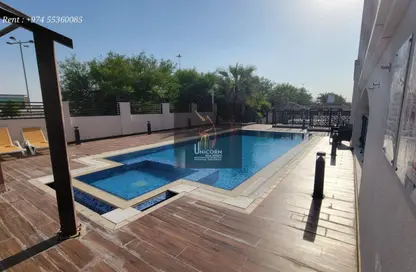 Apartment - 2 Bedrooms - 3 Bathrooms for rent in Fox Hills A13 - Fox Hills - Lusail