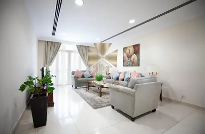 Apartment - 2 Bedrooms - 2 Bathrooms for rent in Riviera Residences - Fereej Bin Mahmoud South - Fereej Bin Mahmoud - Doha