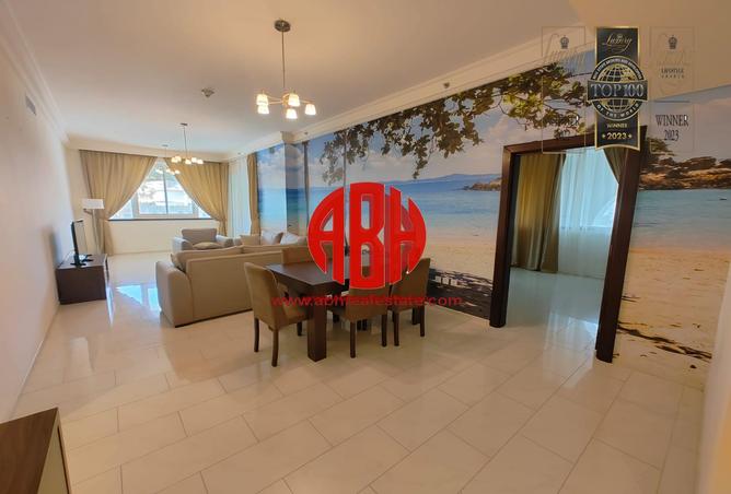 Apartment - 2 Bedrooms - 3 Bathrooms for rent in Viva West - Viva Bahriyah - The Pearl Island - Doha