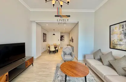 شقة - 2 غرف نوم - 3 حمامات للايجار في لوسيل ريسيدينس - منطقة المارينا - الوسيل