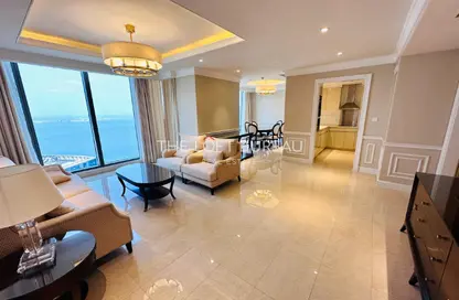 Apartment - 2 Bedrooms - 3 Bathrooms for rent in West Bay Tower - West Bay - West Bay - Doha