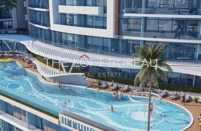 Apartment - 2 Bedrooms - 3 Bathrooms for sale in Qetaifan Islands - Lusail