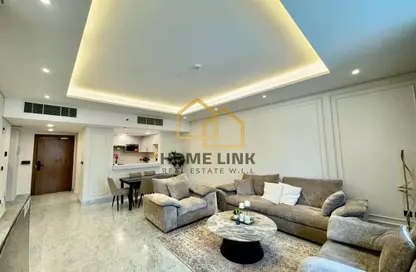 Apartment - 2 Bedrooms - 3 Bathrooms for rent in Marina Tower 07 - Marina District - Lusail