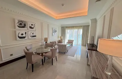Apartment - 1 Bedroom - 2 Bathrooms for sale in The St. Regis Marsa Arabia Island - Marsa Arabia - The Pearl Island - Doha