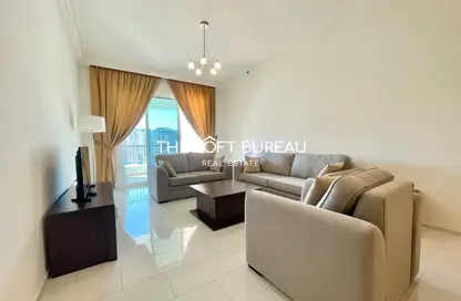 Apartment - 1 Bedroom - 2 Bathrooms for rent in West Porto Drive - Porto Arabia - The Pearl Island - Doha