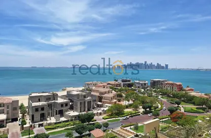 Apartment - Studio - 1 Bathroom for rent in Al Mutahidah Tower - Viva Bahriyah - The Pearl Island - Doha
