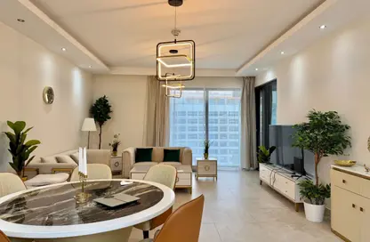 Apartment - 1 Bedroom - 1 Bathroom for rent in Marina Residences 195 - Marina District - Lusail