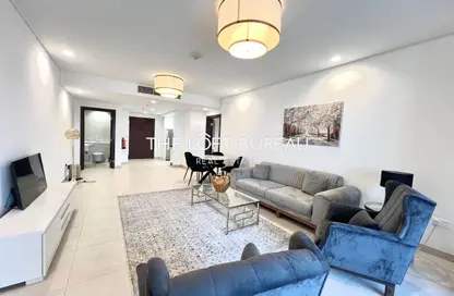 Apartment - 1 Bedroom - 2 Bathrooms for rent in Viva West - Viva Bahriyah - The Pearl Island - Doha