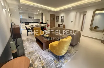 Apartment - 2 Bedrooms - 3 Bathrooms for rent in Lusail Residence - Marina District - Lusail