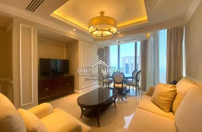 Apartment - 1 Bedroom - 2 Bathrooms for rent in West Bay Tower - West Bay - West Bay - Doha