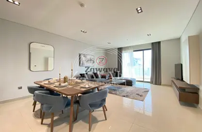 Apartment - 2 Bedrooms - 3 Bathrooms for rent in Burj DAMAC Marina - Marina District - Lusail