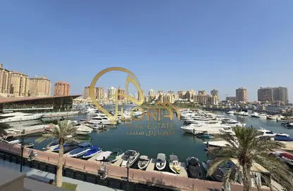 Townhouse - 1 Bedroom - 2 Bathrooms for rent in East Porto Drive - Porto Arabia - The Pearl Island - Doha