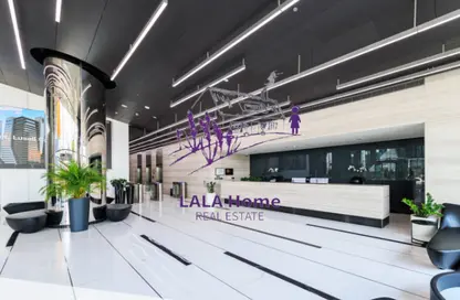 Office Space - Studio - 2 Bathrooms for rent in Y Tower - Marina District - Lusail
