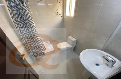Bathroom image for: Apartment - 3 Bedrooms - 3 Bathrooms for rent in Najma Street - Najma - Doha, Image 1