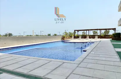 Apartment - 1 Bedroom - 2 Bathrooms for rent in Marina Tower 12 - Marina District - Lusail