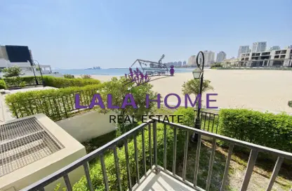 Apartment - 1 Bedroom - 2 Bathrooms for rent in La Plage South - La Plage - The Pearl Island - Doha Apartment - 1 Bedroom - 2 Bathrooms for rent in La Plage South - La Plage - The Pearl Island - Doha