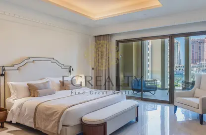 Apartment - 2 Bedrooms - 2 Bathrooms for sale in The St. Regis Marsa Arabia Island - Marsa Arabia - The Pearl Island - Doha