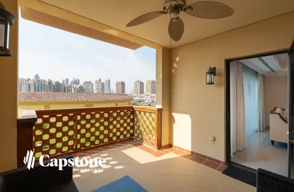 Apartment - 2 Bedrooms - 3 Bathrooms for rent in Porto Arabia Townhouses - Porto Arabia - The Pearl Island - Doha