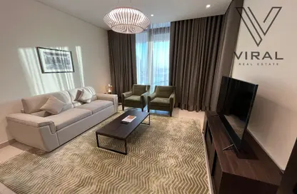 Apartment - 1 Bedroom - 2 Bathrooms for rent in Lusail Residence - Marina District - Lusail