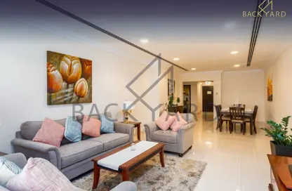 Apartment - 3 Bedrooms - 3 Bathrooms for rent in Al Jazeera Street - Fereej Bin Mahmoud North - Fereej Bin Mahmoud - Doha